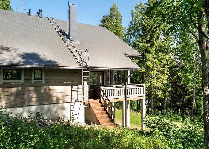 度假居 Kultakoto B By Interhome 塔库沃里